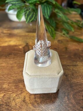 Bomb Party April 2026 Rose Gold Ring, Size 8